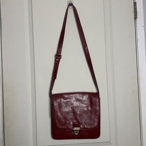 ASO Allison Argent Red Crossbody Bag by Mossimo